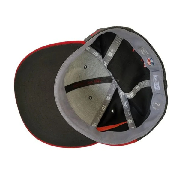 New Era NFL Tampa Bay Buccaneers NFL Hat Exclusively‎ for players Size 7.5 - Picture 6 of 10